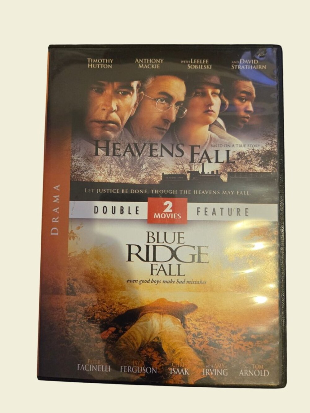 Heavens Fall & Blue Ridge Fall Double Feature Drama DVD